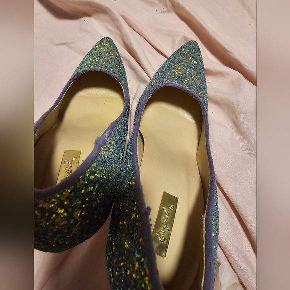 Slay this season with this Glitter Pointed High Heels - Size 7 - Picture 14 of 15